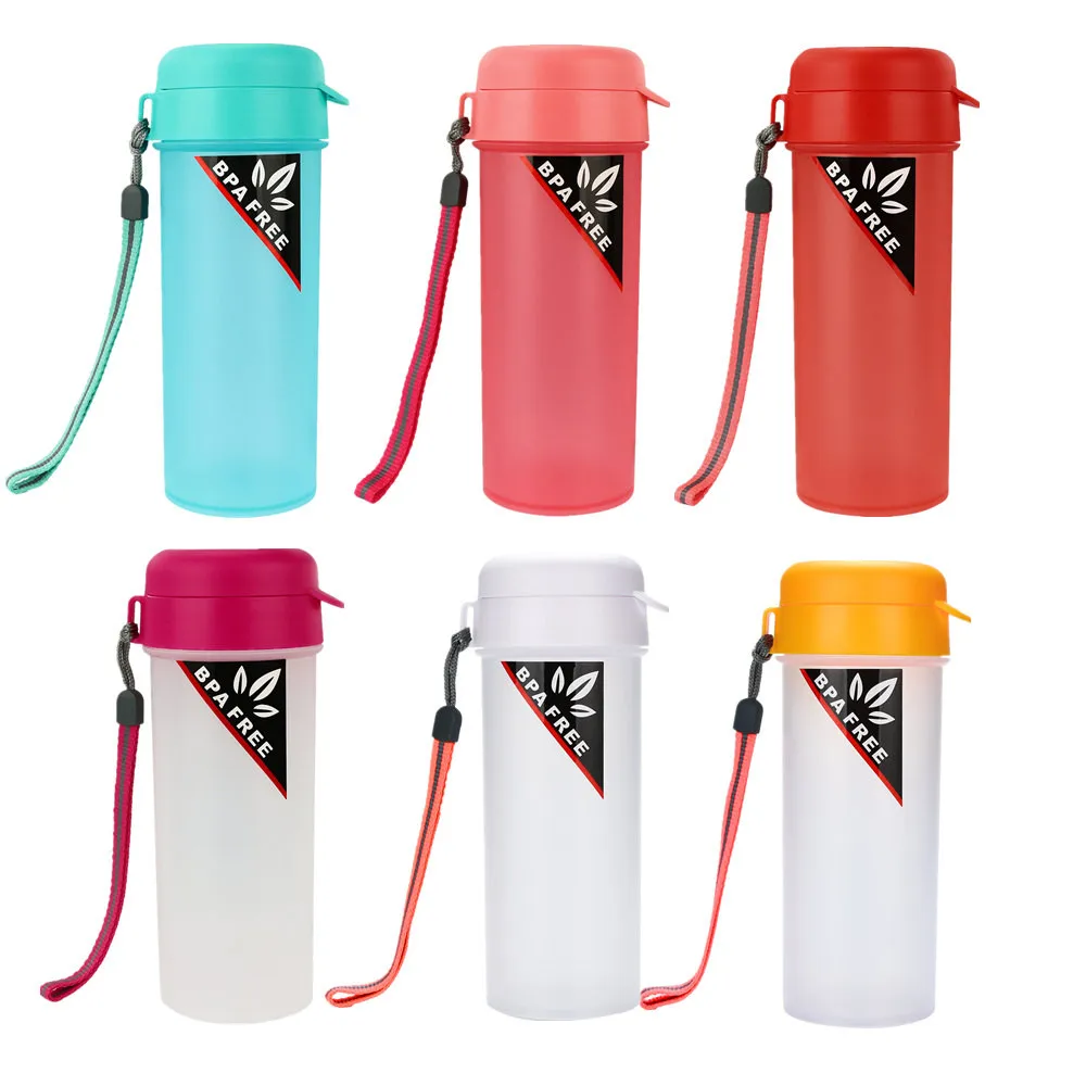 

HSU Thermos 2019 Hot Sale Cup Portable Sports Water Bottle Plastic Water Cup Creative Kettle Drink Travel Cup бутылка для воды