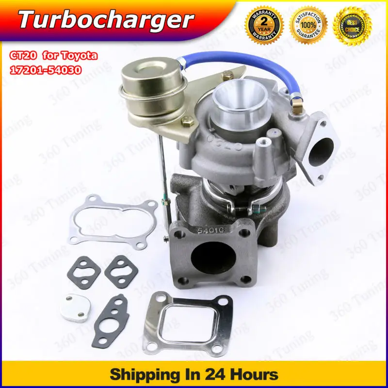 CT20 для Toyota Landcruiser Hilux Hiace 4-Runner 2.4L 17201-54030 2429 турбо Зарядное Устройство 63 Квт 2L-T 85-89 86 90