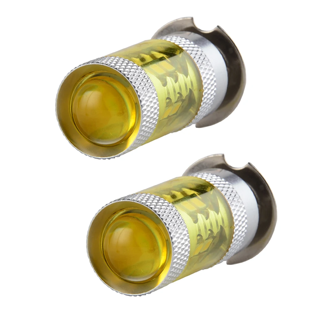 2 шт. H3 80W 3000k желтый светодиодный Противотуманные фары дальнего света DRL лампы для Lexus ES300 GX470 IS300 SC300 SC400 SC430