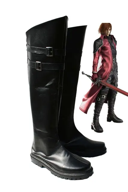 Final Fantasy VII FF7 Genesis Rhapsodos Cosplay Shoes Boots Custom Made Final Fantasy VII FF7 Genesis Rhapsodos Cosplay Shoes Boots Custom Made