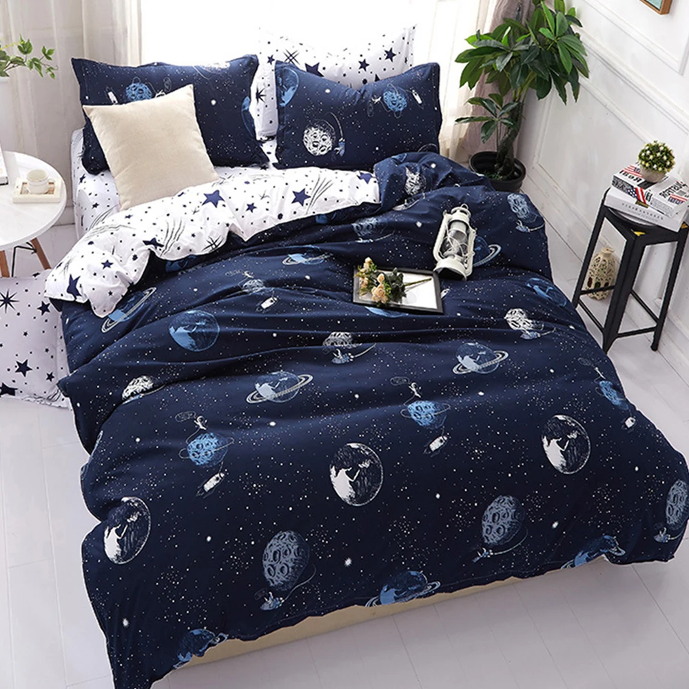 Plain Duvet Quilt Cover Bed Cover For Comforter Bedding ...