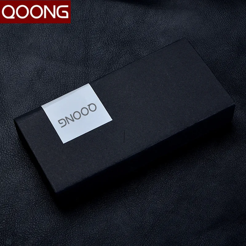 

QOONG High Grade Gift Box For Key Chain Ring Hold