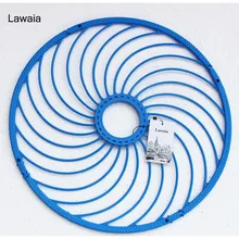 Lawaia 48cm Fishing Net Ring Plastic Fishing Ring Bule Ring Fishing Nets Rings Frisbee Throwing Hand American Fishing Network