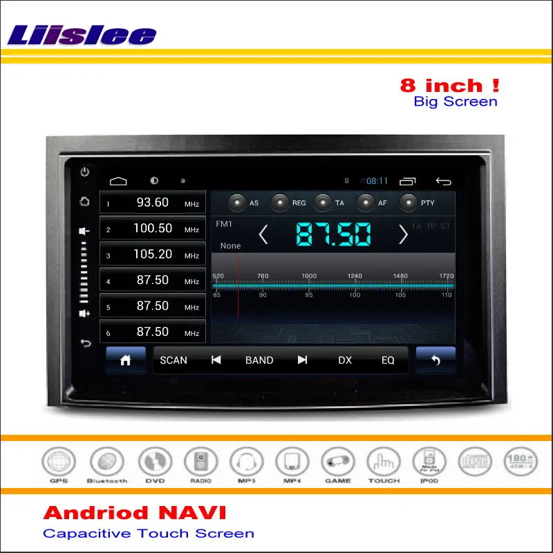 Clearance Liislee Car Android GPS NAVI Navigation System For Toyota Venza 2013~2016 Radio Stereo Audio Video Multimedia ( No DVD Player ) 3
