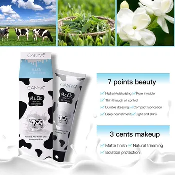 

1PC 2 Colors Milk Baby BB Cream Whitening Makeup Foundation Base Concealer Compact Cremas Tender Face Skin Care Y1
