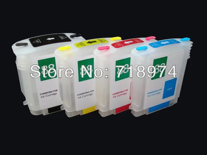 Best quality ! Refillable ink cartridge for hp L7590 L7650 L7680 L7681 L7700 L7750 L7780 K550