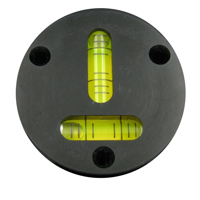QASE 50*13MM T type level bubble Round Spirit level bubble Metal