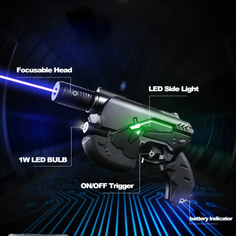 JSHFEI الأزرق الليزر 450nm 10000 متر بندقية مؤشر ليزر focusable من حرق طويلة المدى قلم ليزر الحقل معدات الطاقة JSHFEI الأزرق الليزر 450nm 10000 متر بندقية مؤشر ليزر focusable من حرق طويلة المدى قلم ليزر الحقل معدات الطاقة