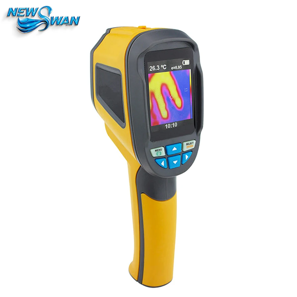 Высокоточный чувствительный HT02 ручной Термальность Камера Imager Инфракрасный
