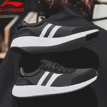 Li-Ning/Женская обувь в полоску; классическая обувь для образа жизни; светильник; спортивная обувь с подкладкой; кроссовки для фитнеса и отдыха; AGCN086 YXB203