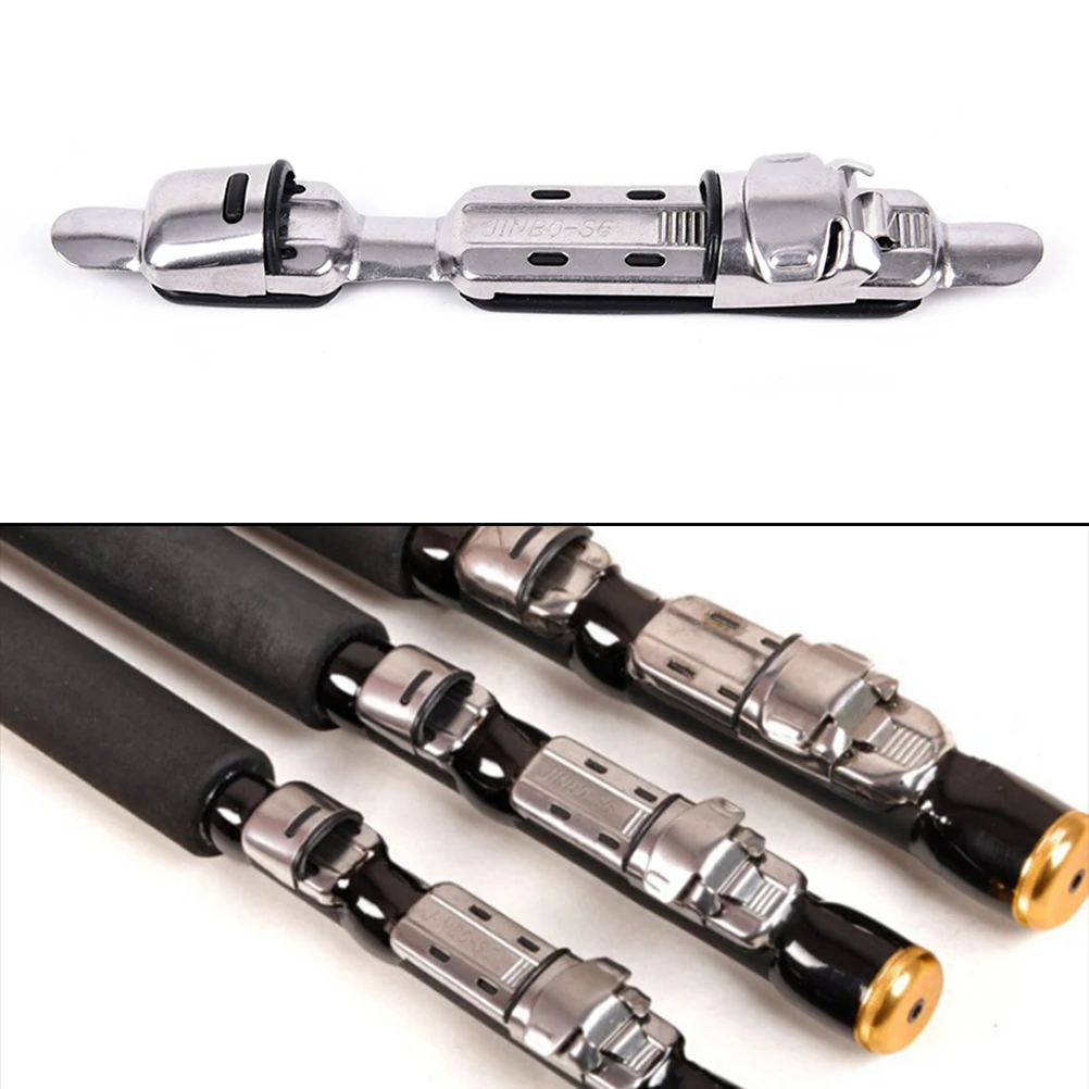 

1PCS Fishing Rods Clip Fishing rods wheel seat pole deck rods clip reel fitted deck stainless steel seat hot selling