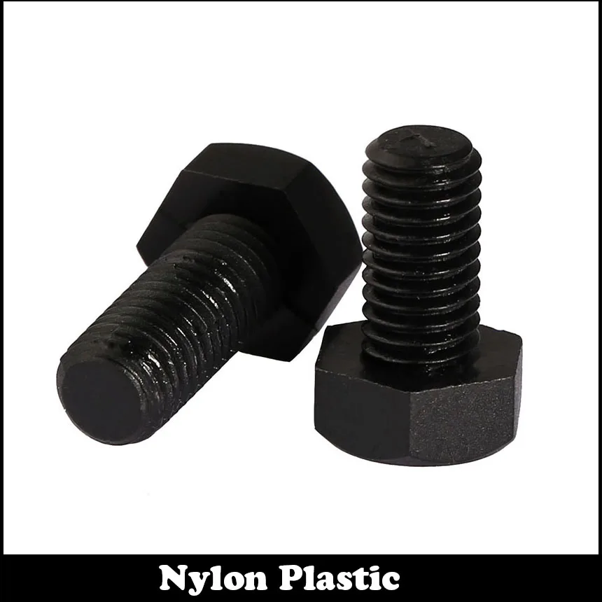 пластмассовые болты с гайками. винт нейлоновый m6. болт черный м12-100. винты м4 черные с потайной головкой. винт нейлоновый м10.
