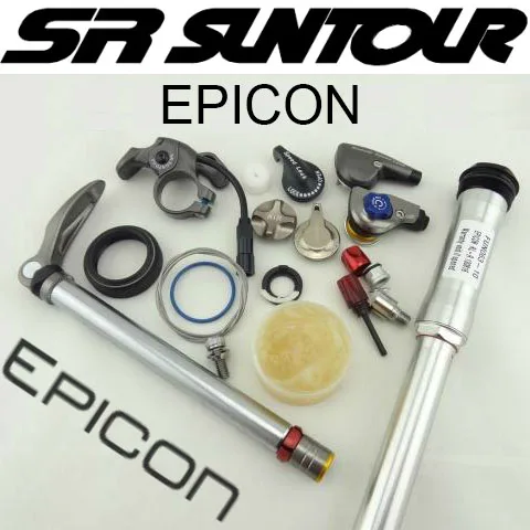 

Repair Tool for suntour AION EPICON front fork full set of repair shoulder lock cover button dust seal maintenance tools