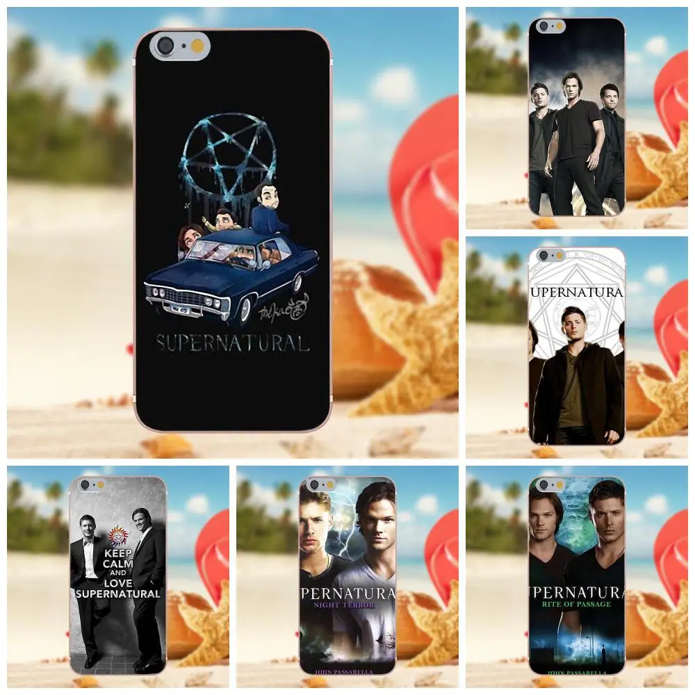 

Oedmeb Supernatural Movie Soft Cases For Xiaomi Redmi 5 4A 3 3S Pro Mi4 Mi4i Mi5 Mi5S Mi Max Mix 2 Note 3 4 Plus