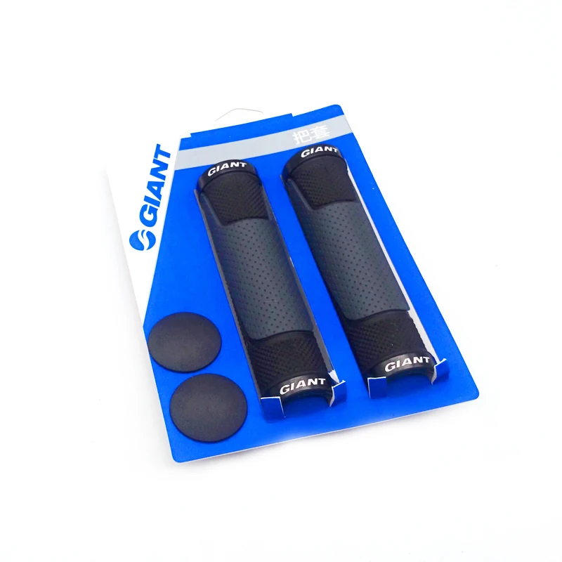 

Giant grip rubber Double loop lock white GBT-7 bicycle cycling Mountain bike MTB Comfortable Anti-oxidation wholesale