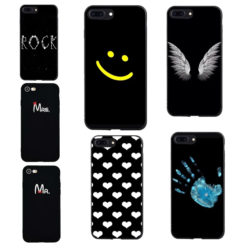 Мягкий ТПУ чехол для iphone 6 S белый heap bone butterfly 7 8X5 5S SE задняя крышка |