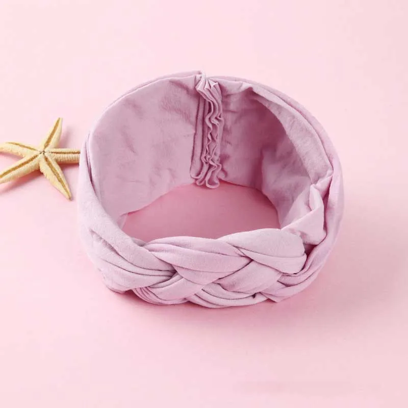 baby accessories doll	 Baby Headband Twist Top Knot Soft Girl Nylon Hair Accessories Toddler Solid Turban Newborn Photo Props Kid Lovely Headwrap best Baby Accessories