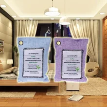 100 г бамбуковый уголь домашний очиститель и освежитель воздуха активированный уголь дезодорант для обуви поглотитель мешок Случайная