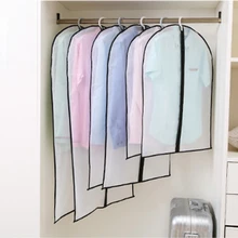 Комплект одежды из 2 предметов, прозрачная сумка для костюма, влагостойкие сумки для одежды, дышащие сумки для хранения пылесборников на молнии, сумки для костюма, Одежда для танцев