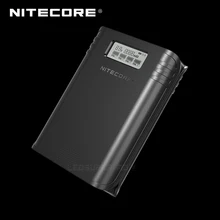 Gold Winner ISPO Award NITECORE F4 2 в 1 четырехслотовый гибкий внешний аккумулятор и зарядное устройство с ЖК-дисплеем