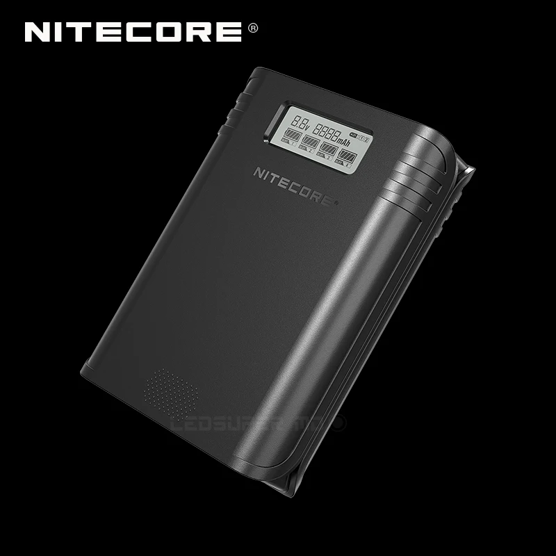 Gold Winner 2019 ISPO Award NITECORE F4 2 в 1 гибкий блок питания с четырьмя слотами и зарядное