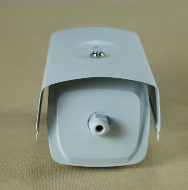 IP66 Открытый CCD CCTV камера металлический корпус крышка чехол