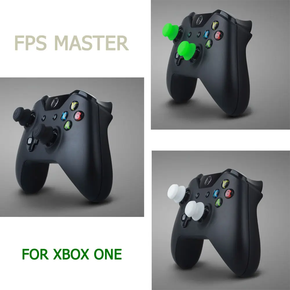 Silicone Analog Grips Thumb Stick Caps Cover For Xbox One Controller