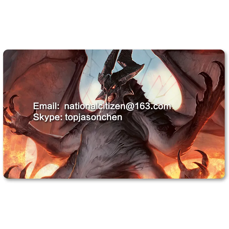 

Many Playmat Choices -Malfegor- MTG Board Game Mat Table Mat for Magical Mouse Mat the Gathering