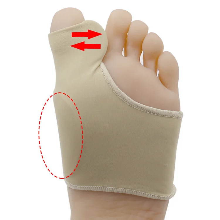 2 шт. = 1 пара корректор ортопедический для ухода за ногами корректор большого пальца ноги коррекция педикюра носки выпрямитель
