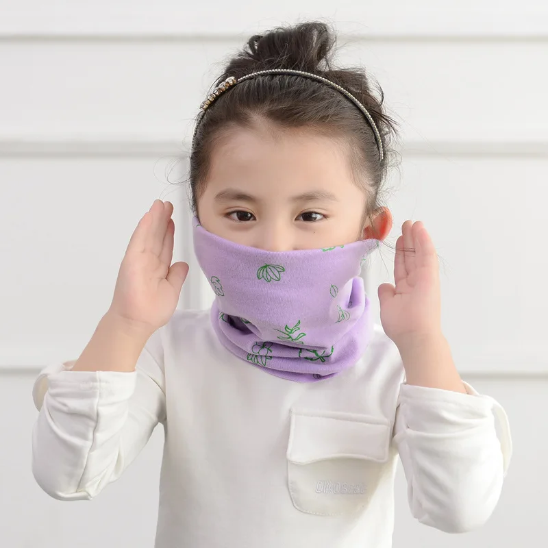 

Winter Warm Children Scarf Kids O Ring Scarf Boy Girl Neck Warmer Bufandas Baby Collar Scarf New Cotton Baby Scarf
