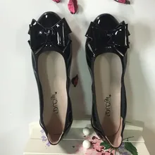 New Women Real Leather Shoes Flowers Mother Loafers Soft Leisure Flats Female Driving Casual Footwear Solid Boat Shoe Size 34-42