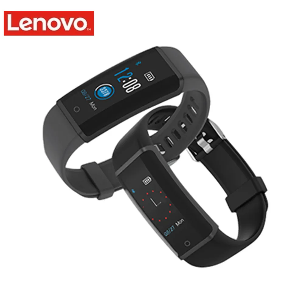 

Lenovo HX03F Waterproof Smart Bracelet Wristband Fitness Tracker Bluetooth Smart Watch Heart Rate Monitor Support iOS / Android