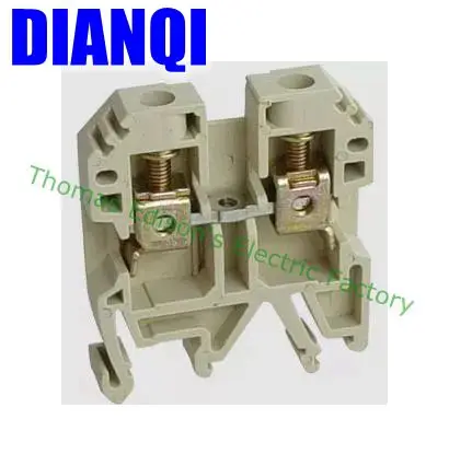 

JXB-2.5/35 SAK-2.5EN Terminal Block Terminal Connector/Cable Connector/Wire Connector/Splice 100PCS/Pack
