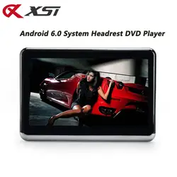 XST 10,1 дюймов Android 6,0 Автомобильный Подголовник DVD монитор плеер HD 1080P видео Поддержка wifi/HDMI/USB/SD/Bluetooth/FM передатчик