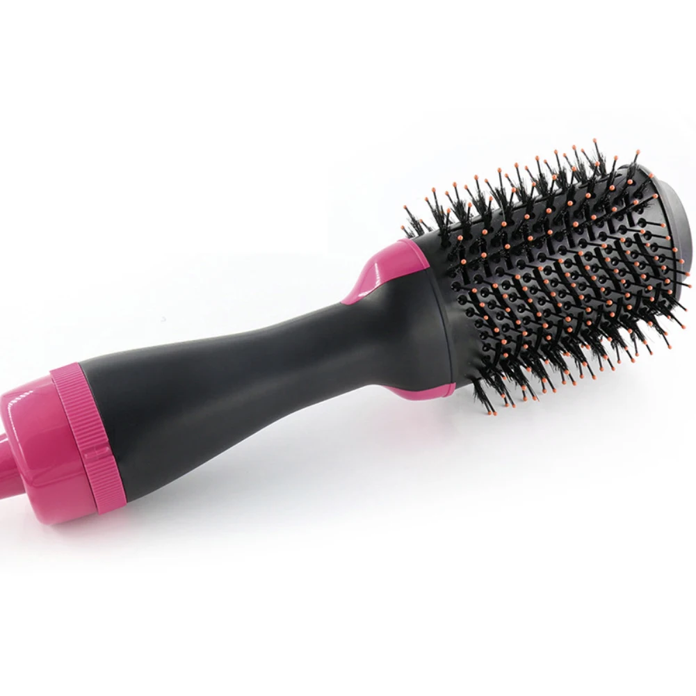 

Hair Brush Hairdressing Curling Hair Dryer & Volumizer Negative Ion Generator Hair Curler Straightener Styling Tools Dropship