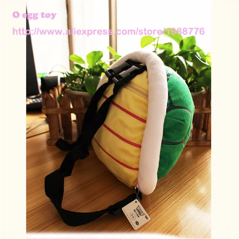 Tortoiseshell plush backpack04