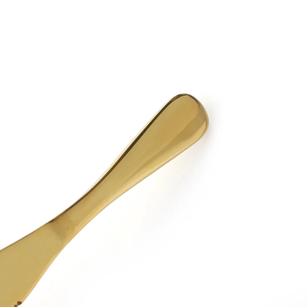 Нож из нержавеющей стали для масла Серебряный/черный/золотой сырный десертное варенье нож для нарезки крема s Посуда десертный крем кухонные ножи