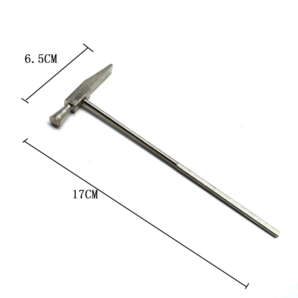 Martillo de goma de precisión para reloj de Metal, ajustador, removedor,  herramienta de reparación de joyas|Material y herramientas de joyería| -  AliExpress