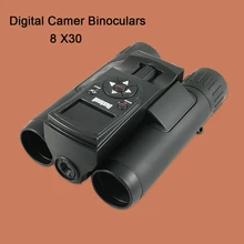 Busuneii 8X30 охотничий цифровой камер бинокль 12MP 1280x720P HD видео фото телескоп подходит для sd-карты емкостью до 32 Гб