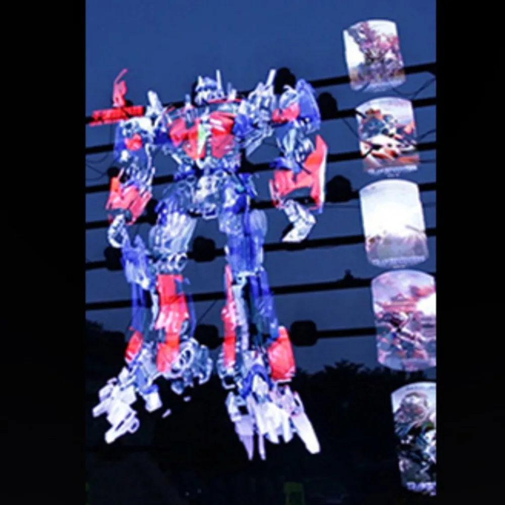 Universal LED Holographic Projector Portable Hologram Player 3D Holographic Dispaly Fan Unique Hologram Projector Universal LED Holographic Projector Portable Hologram Player 3D Holographic Dispaly Fan Unique Hologram Projector