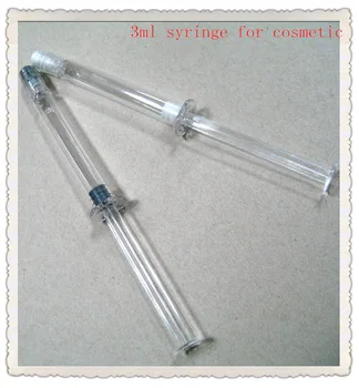 

3ml water Guangzhen cosmetic syringe empty container for Hyaluronic acid or Collagen 1000pcs/lot