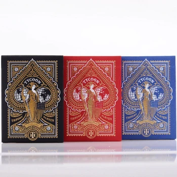

1 Deck Theory11 Tycoon playing card Magic tracks Playing Deck Funny Poker Magic Props Magia Tricks