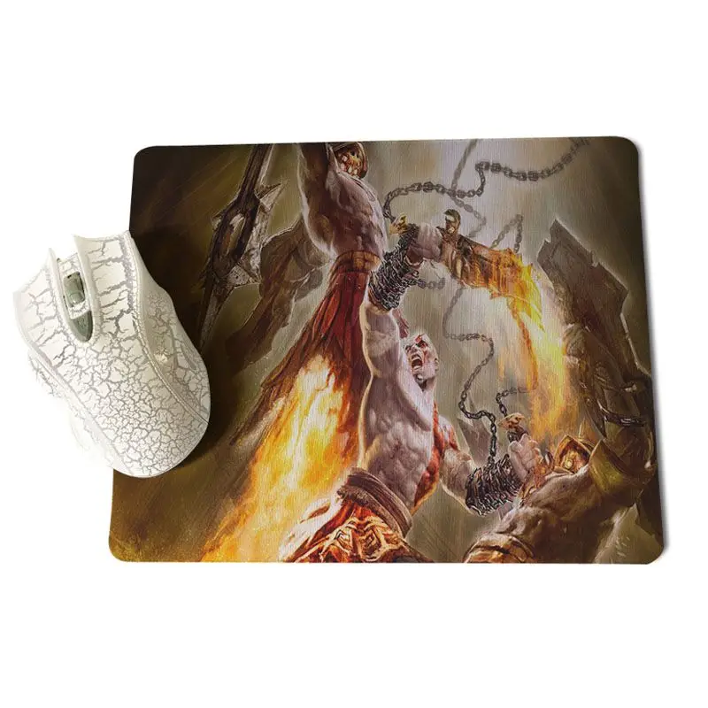 B Dios de La Guerra силиконовый коврик для мышки размер игры для 180x220x2 мм и 250x290x2 мм маленький коврик для мыши - Цвет: 25X29cm