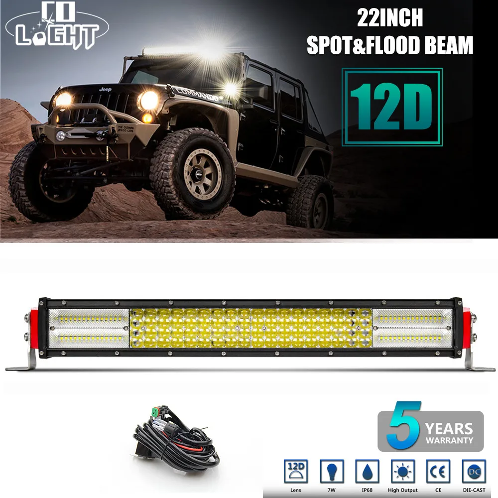 CO LIGHT 12D LED Light Bar 22 CO LIGHT 12D LED Light Bar 22