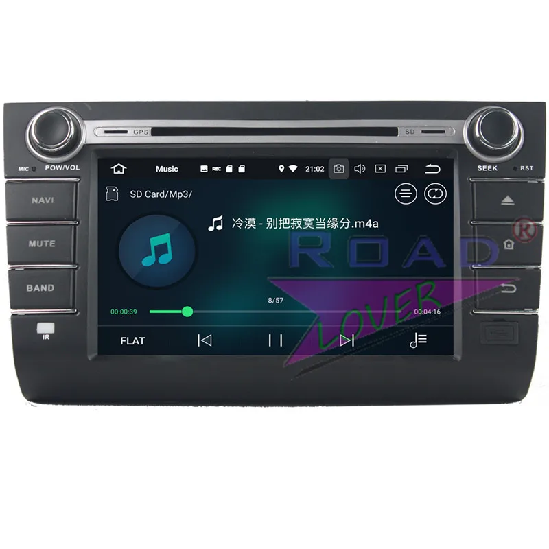 Top Roadlover Android 9.0 Car PC DVD Player Autoradio For Suzuki Swift 2013 2014 2015 2016 Stereo GPS Navigation Magnitol 2Din Audio 5