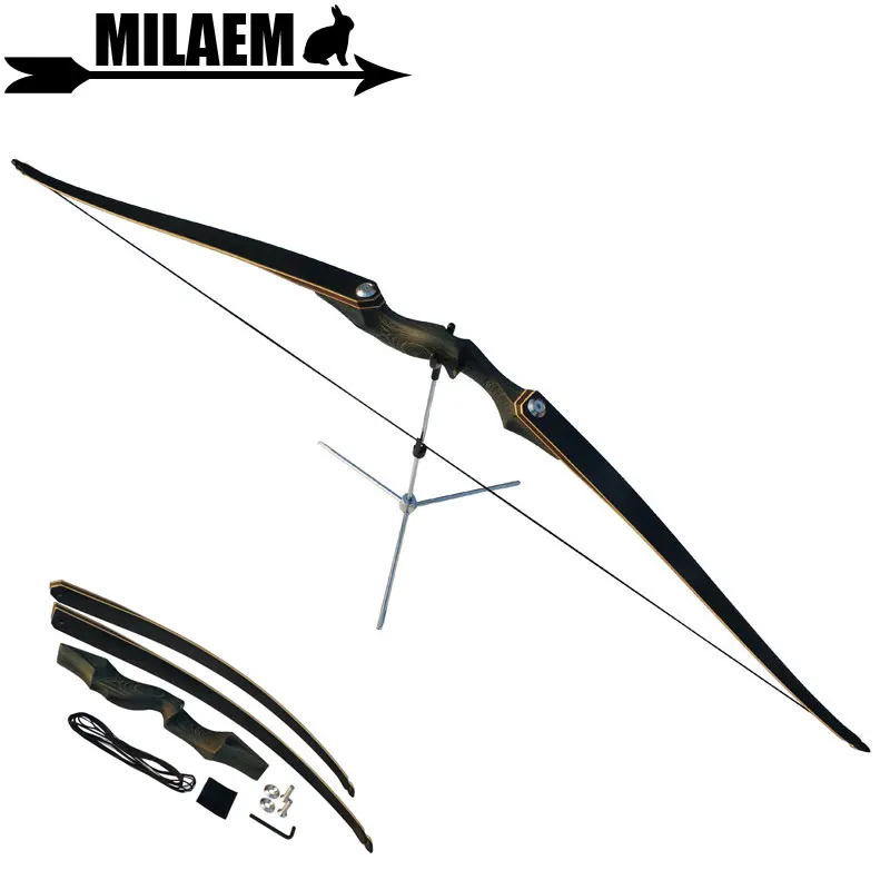 1pc 60lbs Archery Hunting Recurve Bow Takedown Bow 60Inch Right Hand Composite Bow Handle arco e flecha Hunting Accessory цена 1pc 60lbs Archery Hunting Recurve Bow Takedown Bow 60Inch Right Hand Composite Bow Handle arco e flecha Hunting Accessory цены онлайн