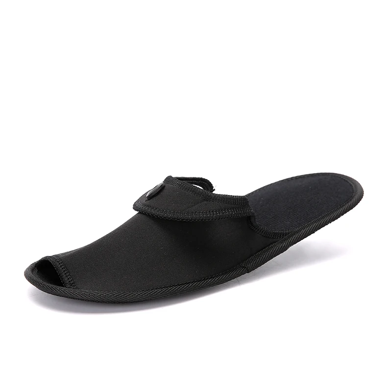 

2018 Summer New Shoes Woman Slippers Shoes Men Clogs Business Travel Mules Foldable Slides Lightly Zapatos Masculino Feminino