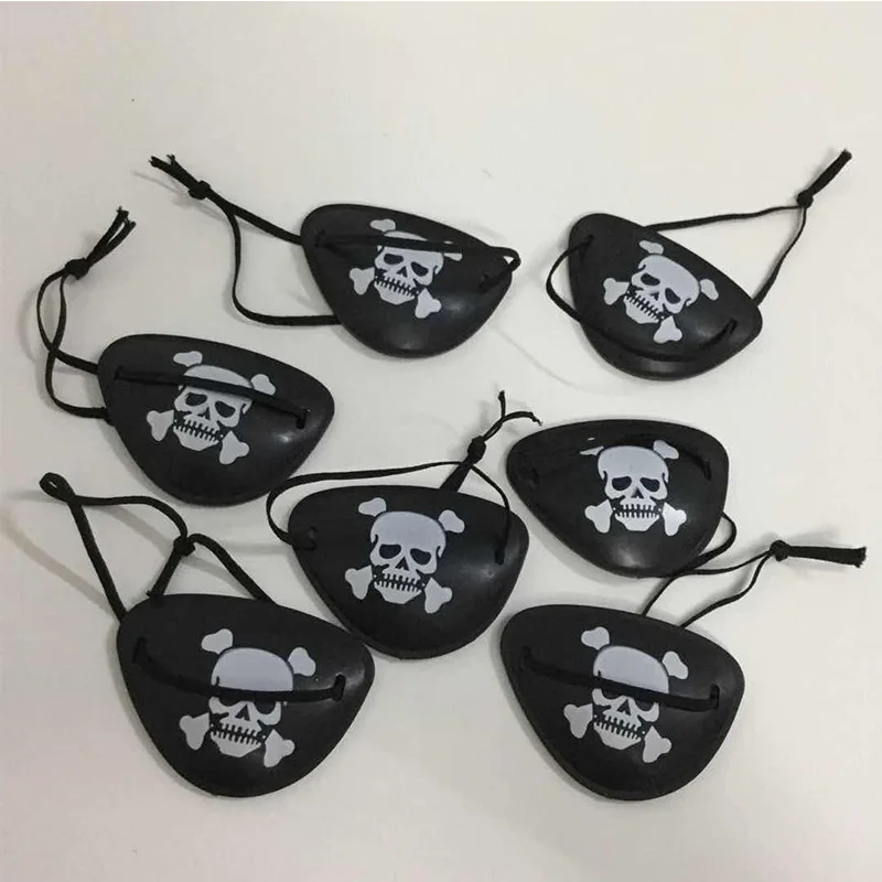 Детская игрушка пиратский Jewerlry сокровищ Дело Пластик ретро большой ящик для хранения Хеллоуин костюм реквизит для мальчиков подарки