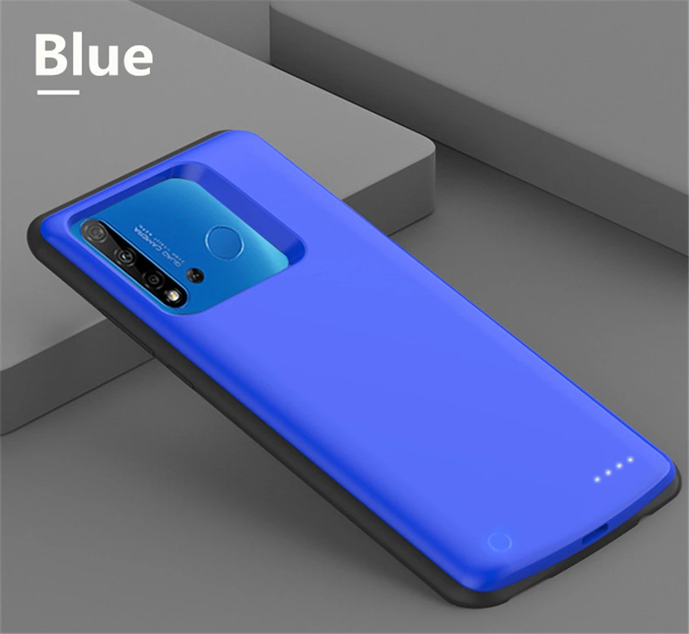 KQJYS 6500 мАч чехол для зарядного устройства, чехол Pover Bank Для huawei Nova 5i, чехол для зарядки мобильных устройств