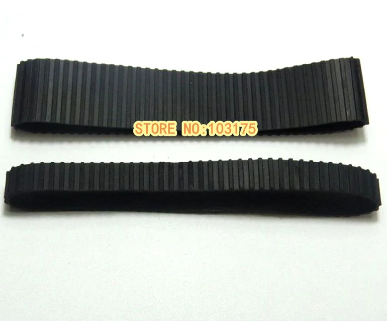 A Set of Lens Zoom + focus Rubber Ring Grip Unit For Sigma 17 70mm f/2.